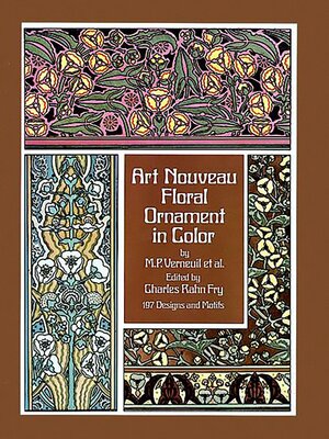 cover image of Art Nouveau Floral Ornament in Color